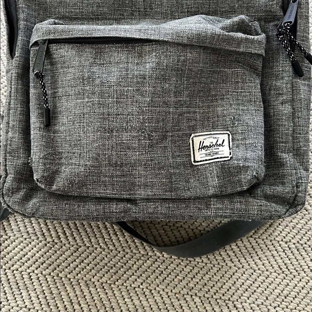 Herschel Supply Company Charcoal Backpack